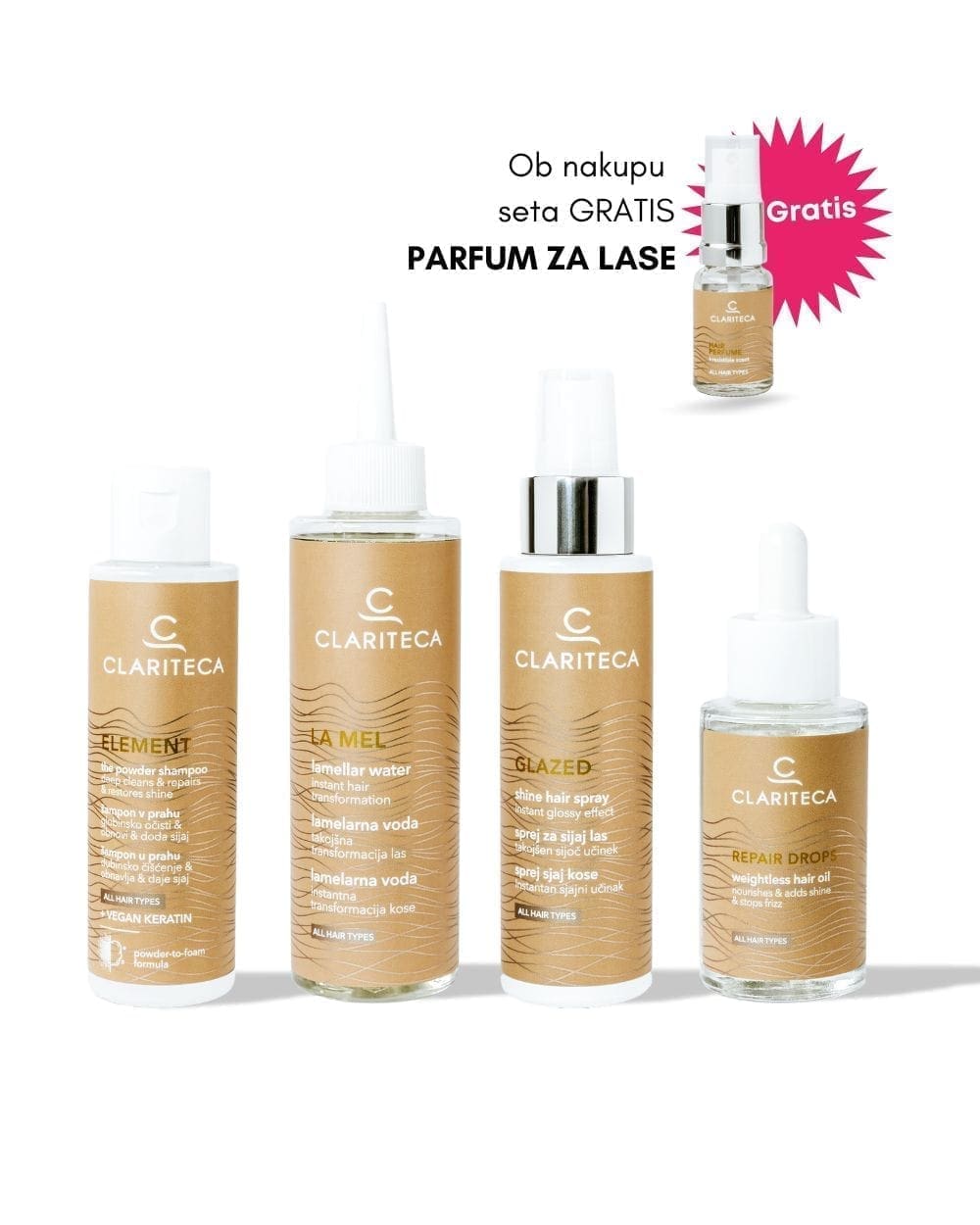 All You Need Hair Set – set izdelkov za frizuro kot iz salona