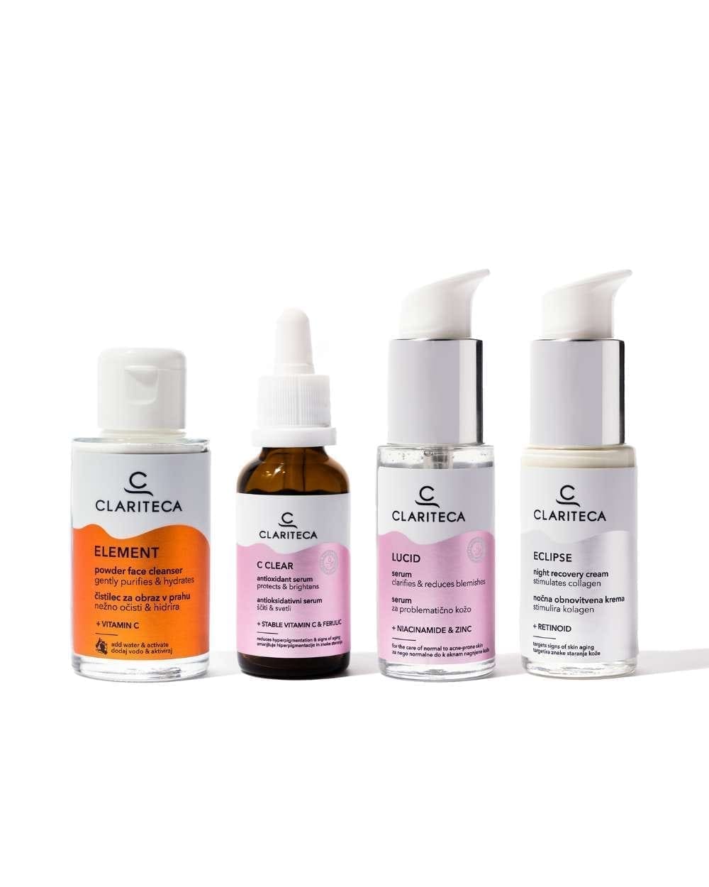 Anti-Age Set – set izdelkov za preprečevanje prezgodnjega staranja kože