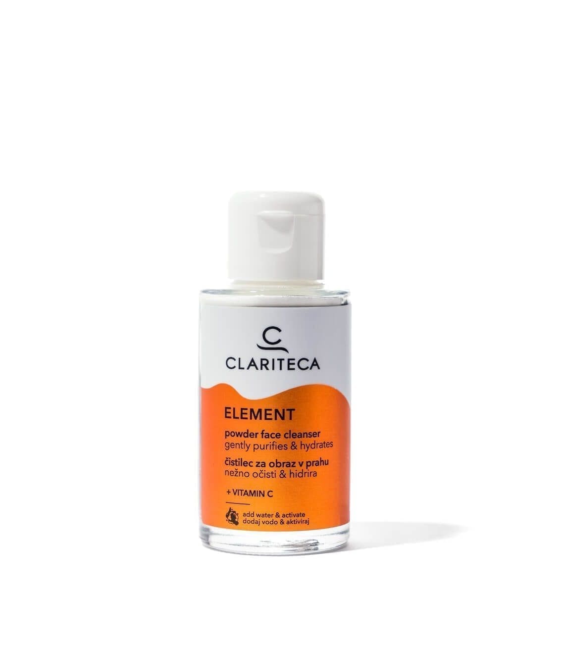 ELEMENT – čistilec za obraz v prahu z vitaminom C