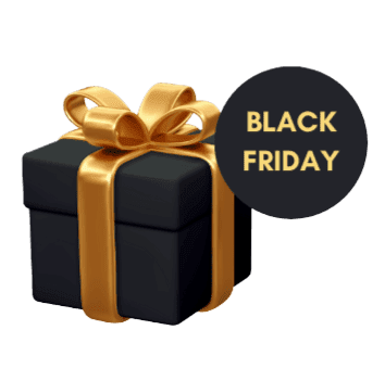 BLACK FRIDAY Skrivno DARILO v vrednosti 15,00 € za 4,99 €
